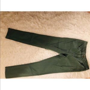 Forever21 Army Green Pants